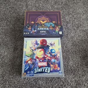 Marvel United board game + Disney Sorcerer's Arena Epic Alliance Core Set